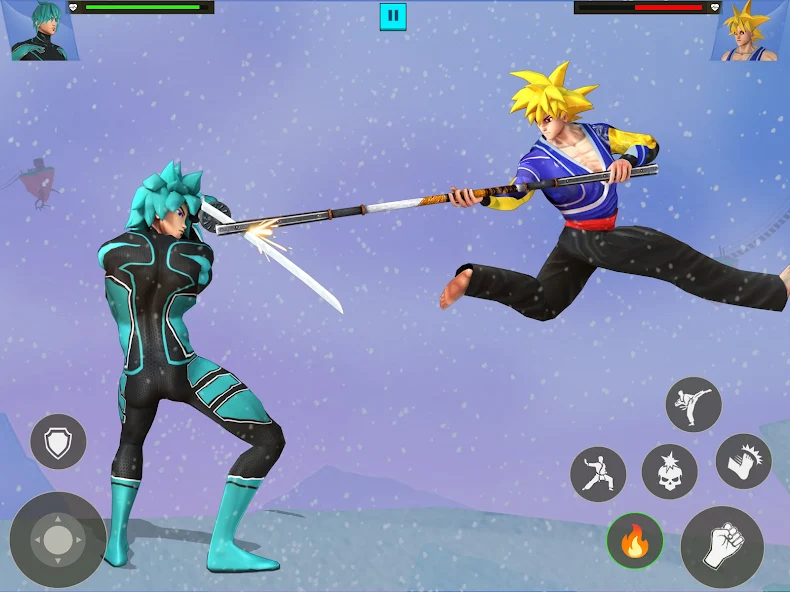 Anime Fighting Game - screenshot 15