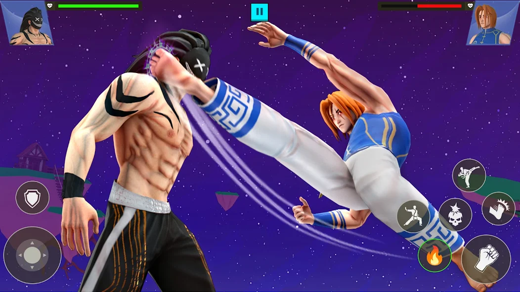 Anime Fighting Game - screenshot 2