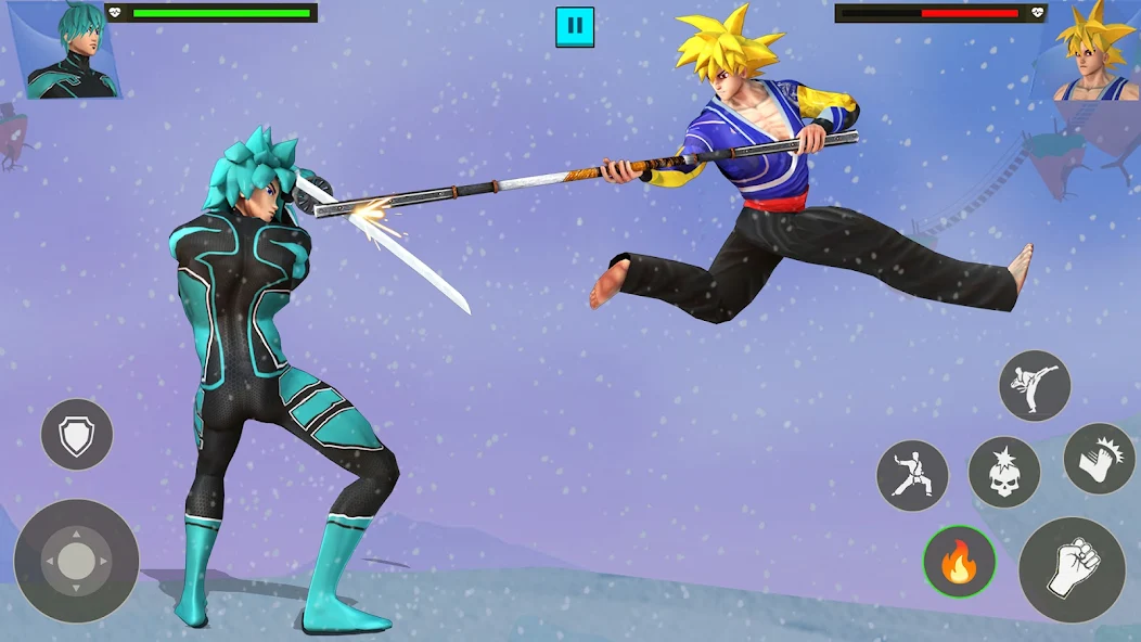 Anime Fighting Game - screenshot 20