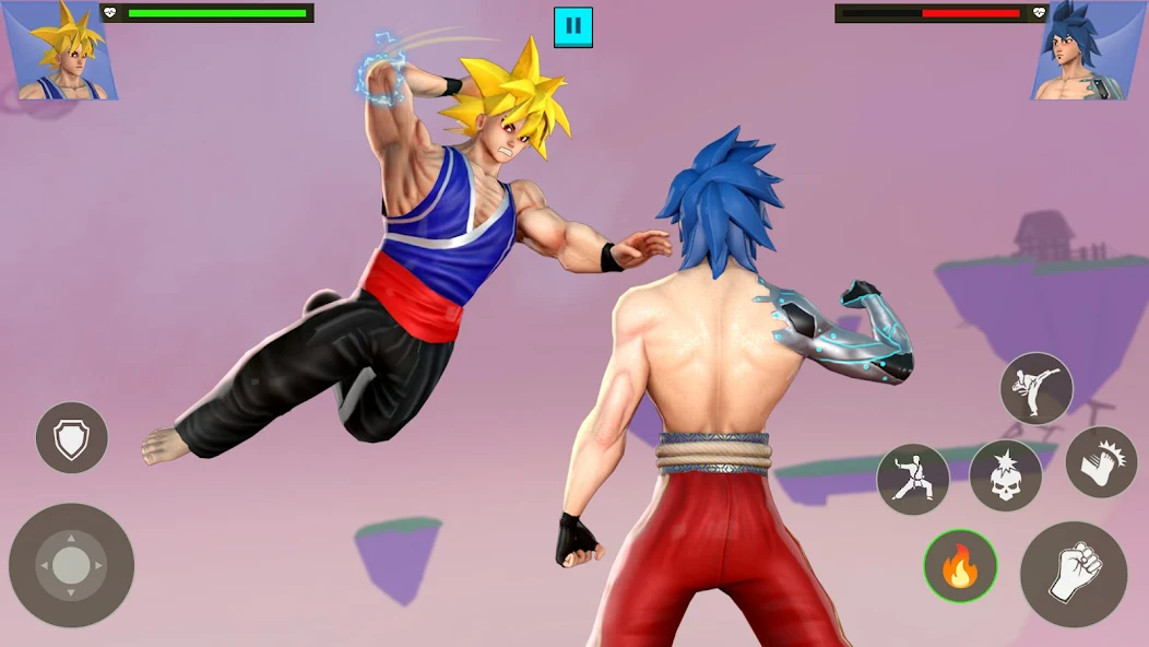Anime Fighting Game - screenshot 3