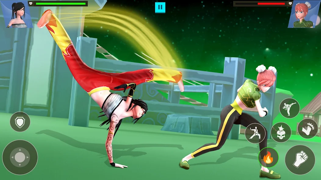 Anime Fighting Game - screenshot 4