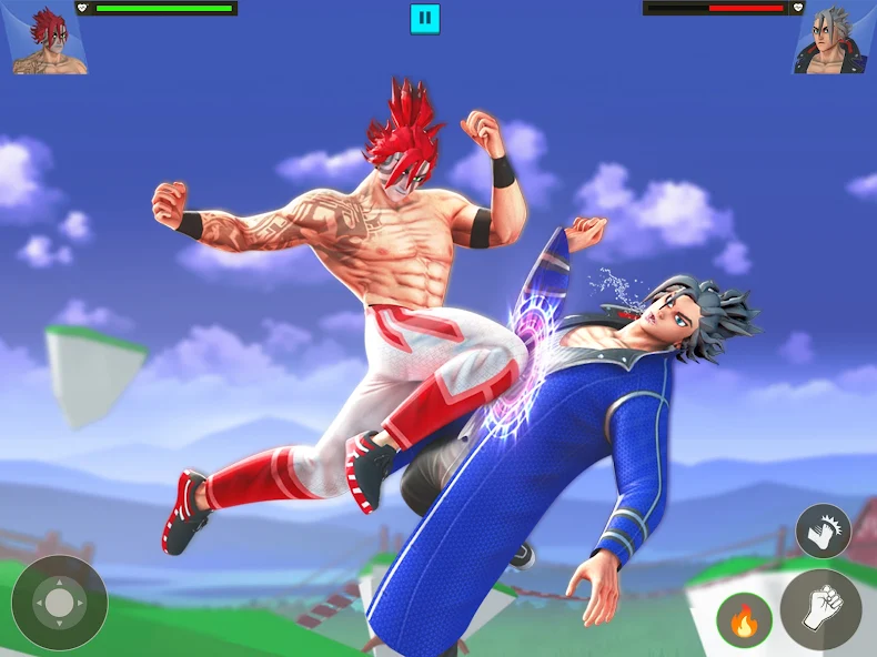Anime Fighting Game - screenshot 6