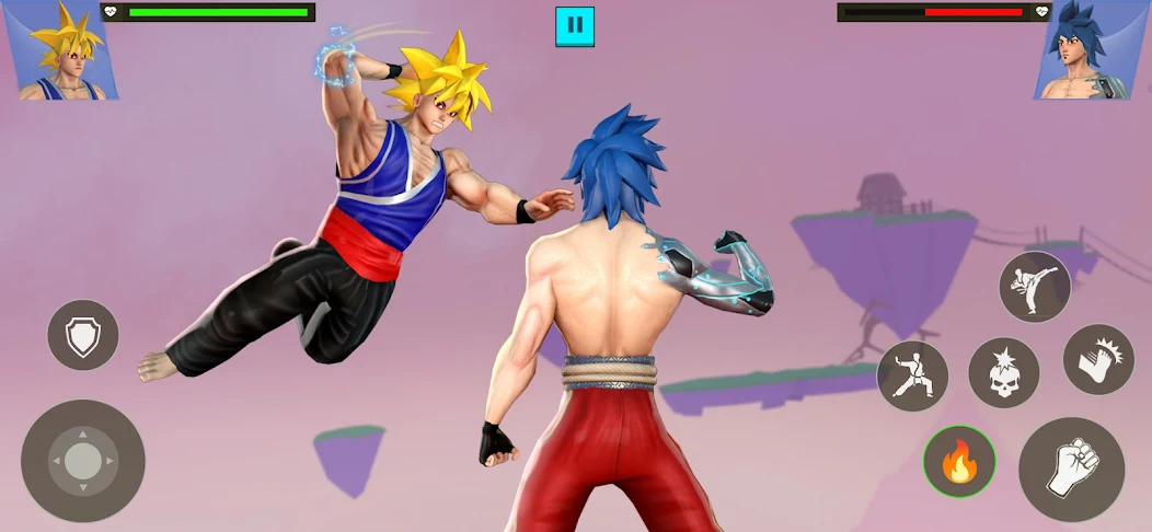 Anime Fighting Game - screenshot 8