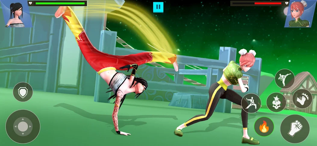 Anime Fighting Game - screenshot 9