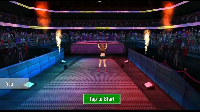 Bad Girls Wrestling Fighter APK - screenshot 1