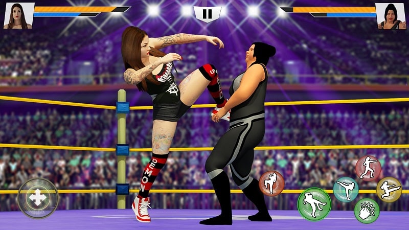 Bad Girls Wrestling Fighter APK - screenshot 3