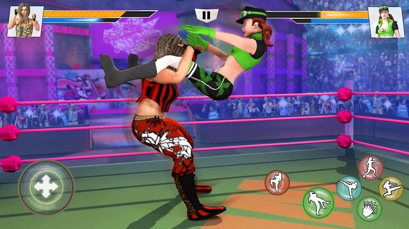 Bad Girls Wrestling Fighter APK - screenshot 4
