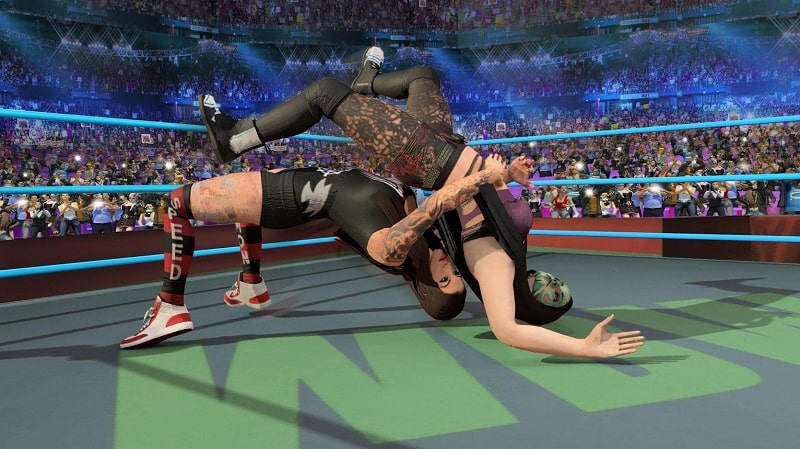 Bad Girls Wrestling Fighter APK - screenshot 5