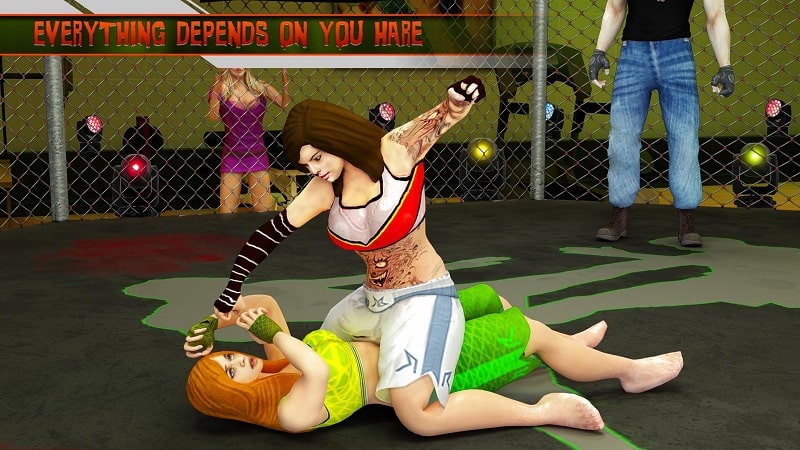 Martial Art Cage Battle King APK - screenshot 4