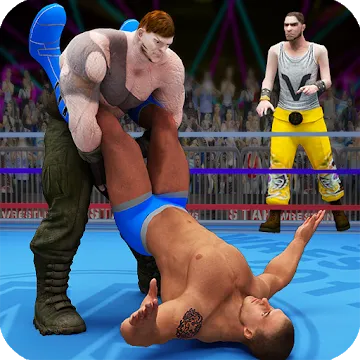 World Tag Team Wrestling Revolution Championship MOD APK icon