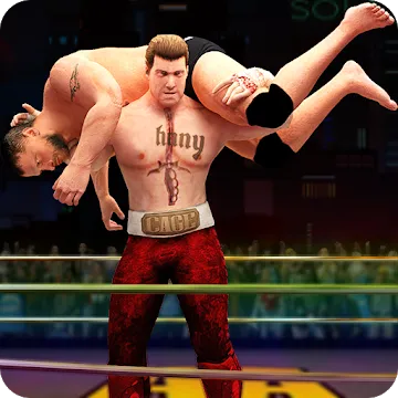 Wrestling Rumble Superstar: Extreme Fighting Games MOD APK icon
