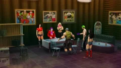 Wrestling Rumble Superstar: Extreme Fighting Games - screenshot 2