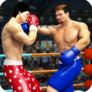 World Tag Team Super Punch Boxing Star Champion 3D MOD APK icon