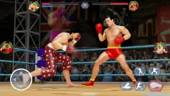 World Tag Team Super Punch Boxing Star Champion 3D - screenshot 1