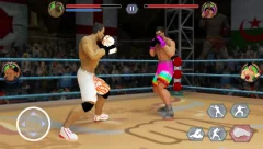 World Tag Team Super Punch Boxing Star Champion 3D - screenshot 2
