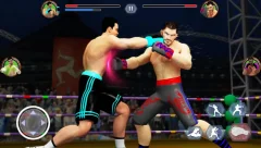 World Tag Team Super Punch Boxing Star Champion 3D - screenshot 3