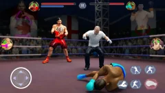 World Tag Team Super Punch Boxing Star Champion 3D - screenshot 4