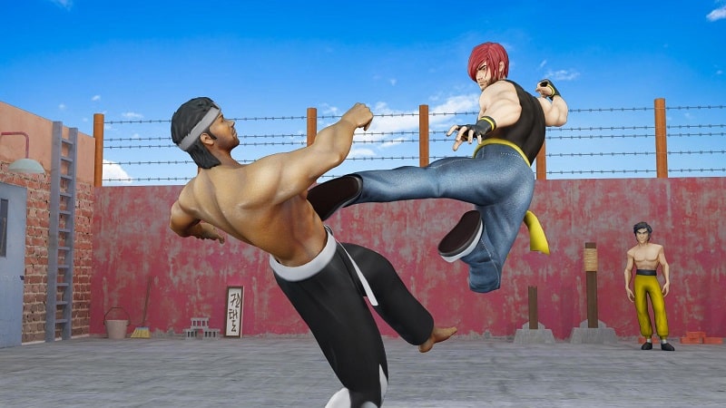 Karate Fighter Fighting Games APK MOD APK icon