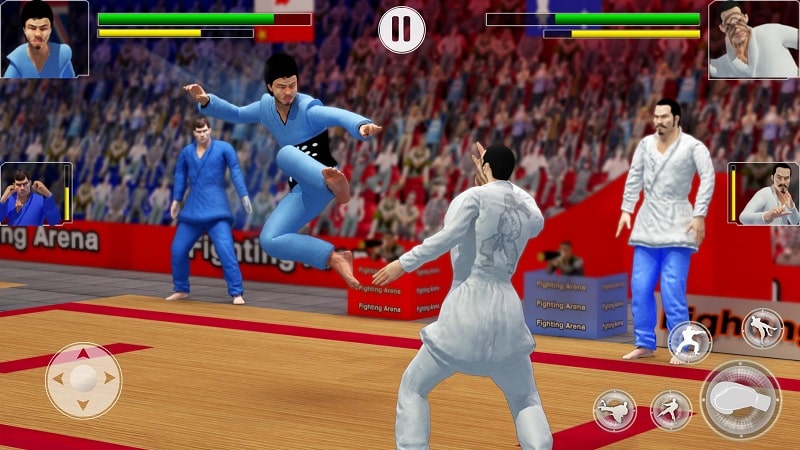 Karate Fighter Fighting Games APK - screenshot 1