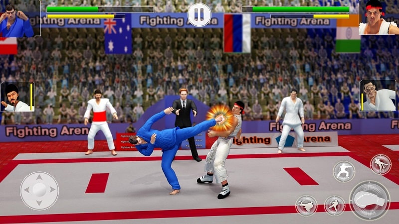 Karate Fighter Fighting Games APK - screenshot 2