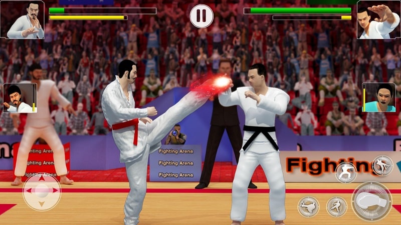 Karate Fighter Fighting Games APK - screenshot 3