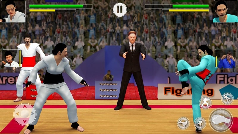 Karate Fighter Fighting Games APK - screenshot 4