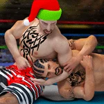 Wrestling Fight Revolution 18 MOD APK icon