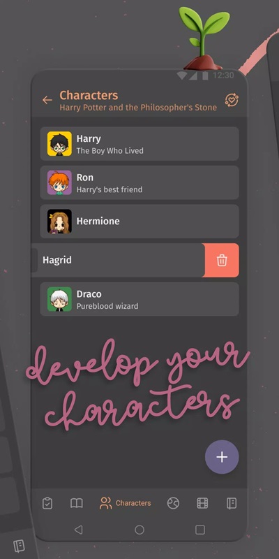 Fabula. Story Planner APK - screenshot 5