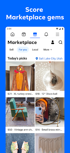 Facebook - screenshot 1