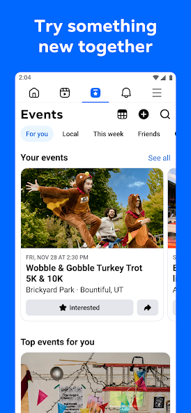 Facebook - screenshot 2