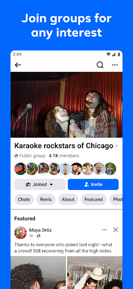 Facebook - screenshot 3