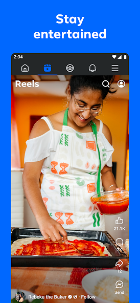 Facebook - screenshot 5