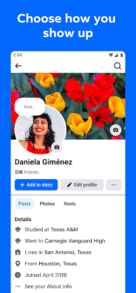 Facebook - screenshot 6