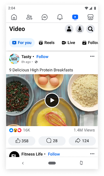 Facebook Lite - screenshot 4