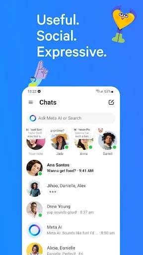 Messenger - screenshot 1