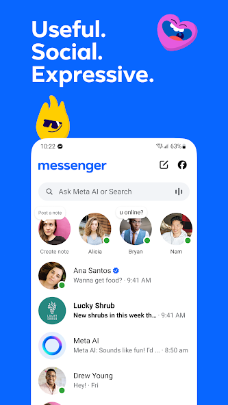 Messenger - screenshot 1