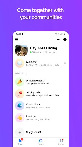 Messenger - screenshot 5