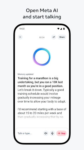 Meta AI APK 262.0.0.17.164 (Latest) for Android - screenshot 2