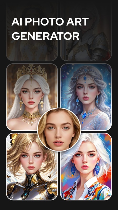 Future Self Face Aging Changer - screenshot 3