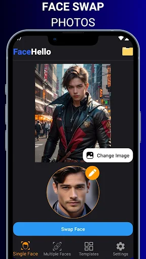 FaceHello - screenshot 1