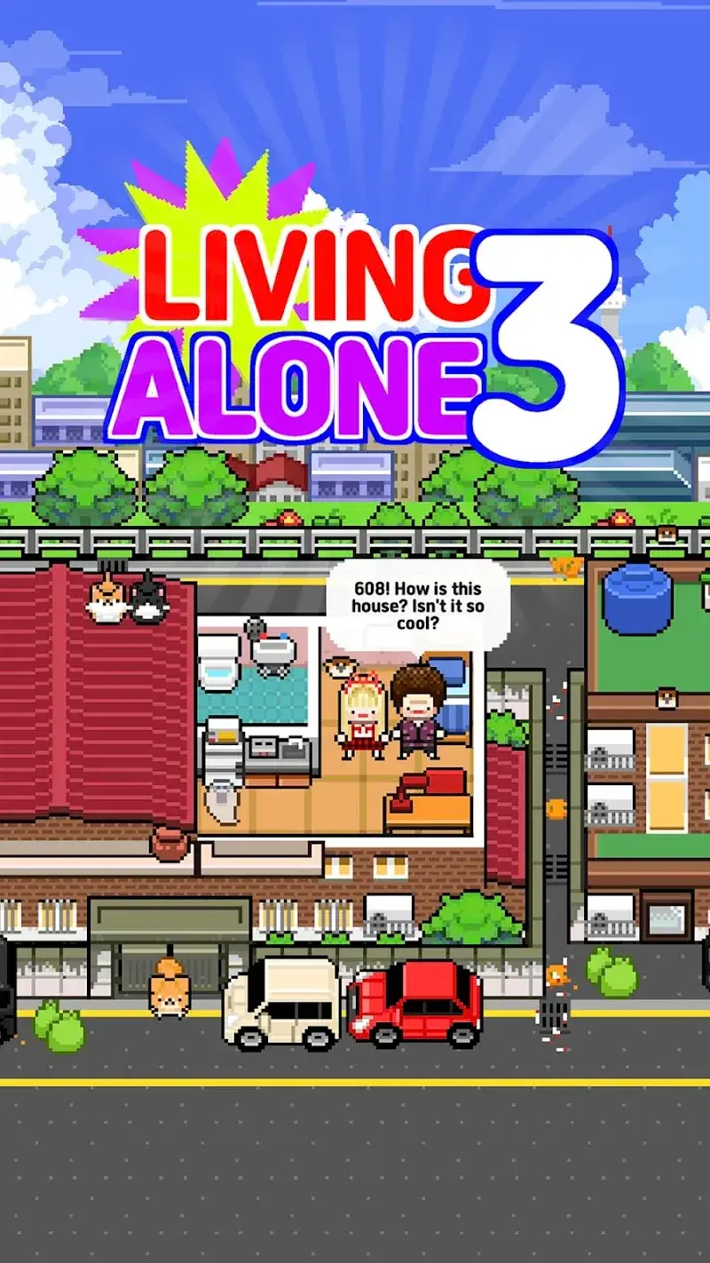 LivingAlone3 - screenshot 1