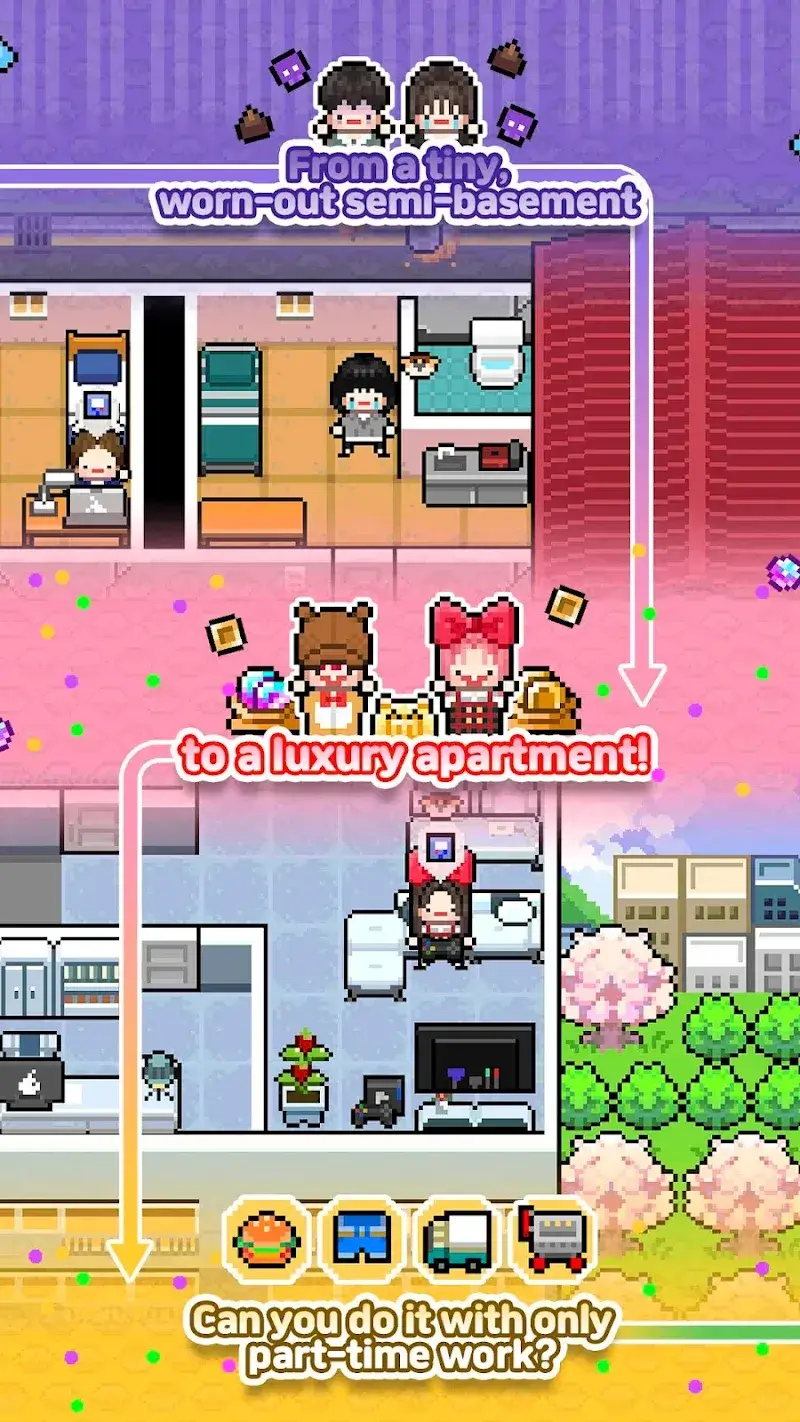 LivingAlone3 - screenshot 2