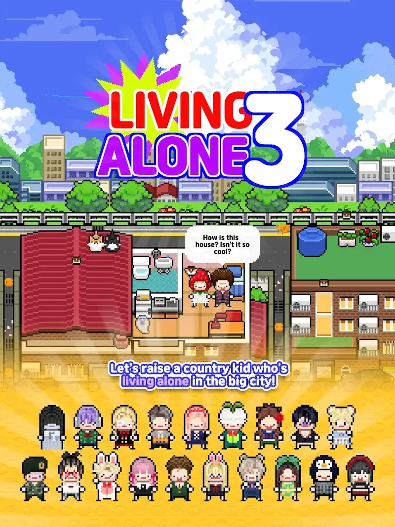 LivingAlone3 - screenshot 5