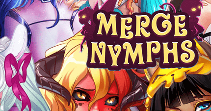 Merge Nymphs - app icon