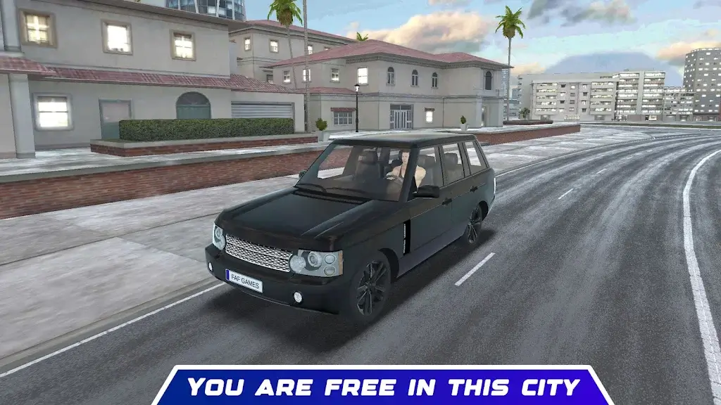 4x4 Simulator Big City 2024 - screenshot 1