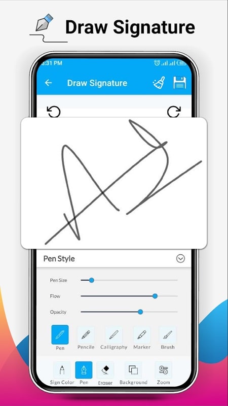 Signature Maker, Sign Creator APK - screenshot 4