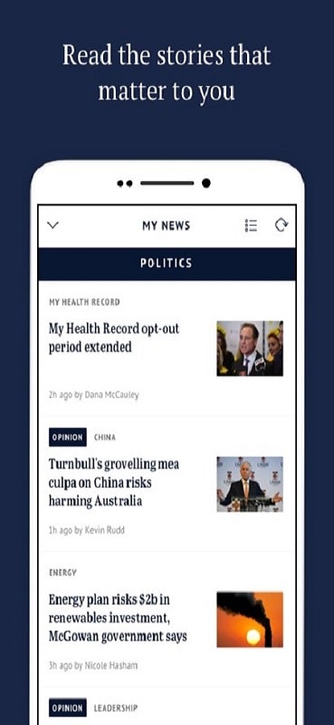 The Sydney Morning Herald APK - screenshot 2
