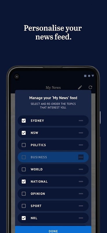 The Sydney Morning Herald APK - screenshot 3