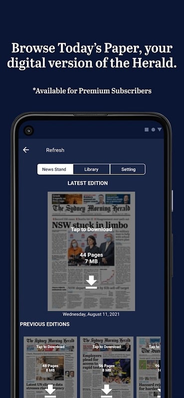 The Sydney Morning Herald APK - screenshot 4