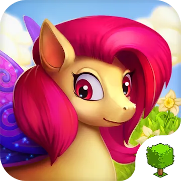 Fairy Farm - Games for Girls MOD APK icon